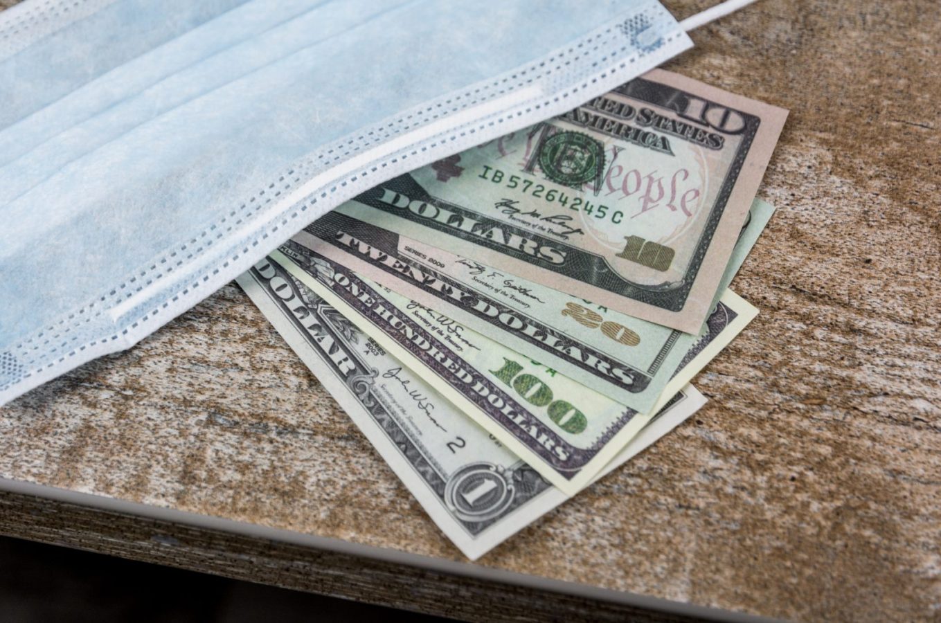 1 us dollar bill